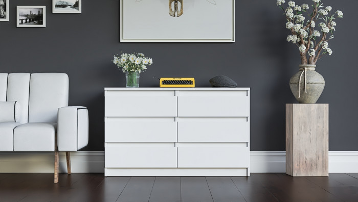 Мори Комод МК1200.6, белый