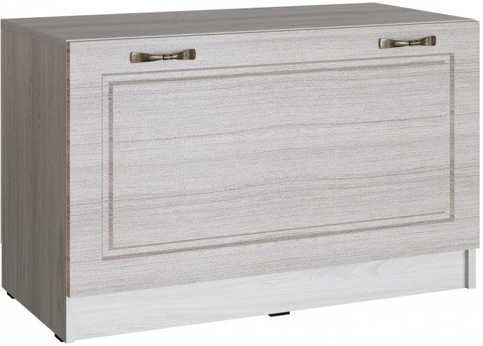 Тумба 800 Апполия, Анкор светлый/Сандал белый