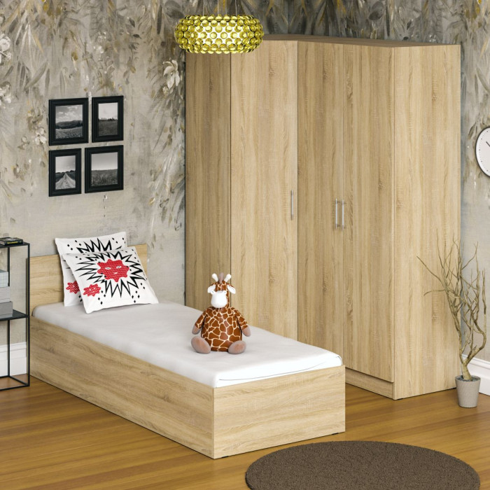 Спальня Стандарт 2-0800, дуб сонома