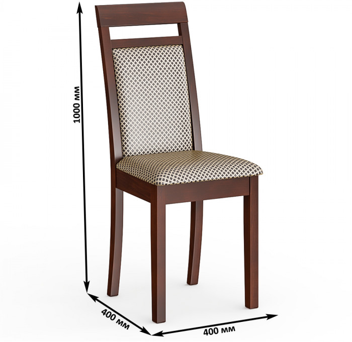 Стул Мебель--24 разборный Гольф-12, орех