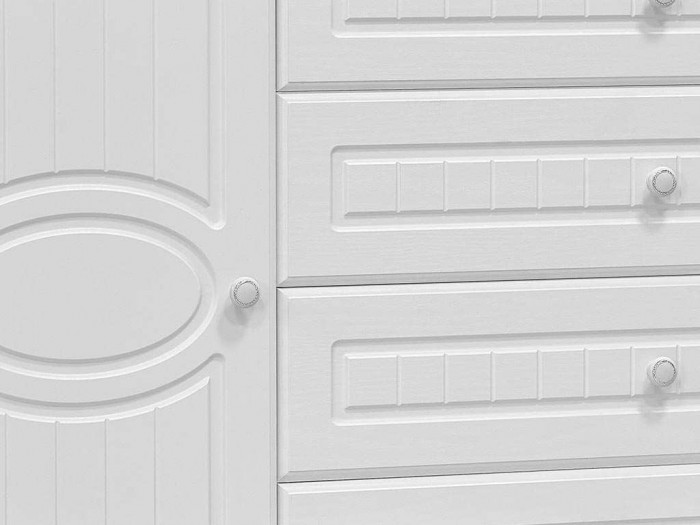 Прихожая Монако-2 белое дерево