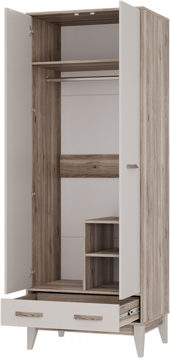 Шкаф двухстворчатый Скандика ШК-04