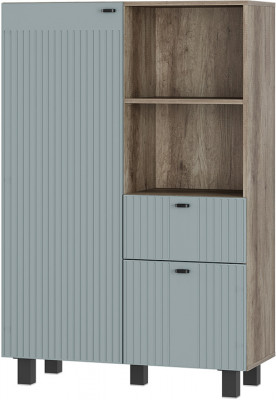 Шкаф Олива ШК-16, Дуб каньон, МФ11