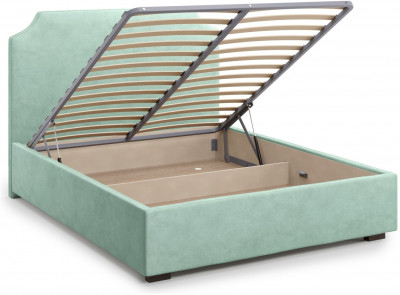 Кровать Izeo 160 с подъемным механизмом, Velutto 14