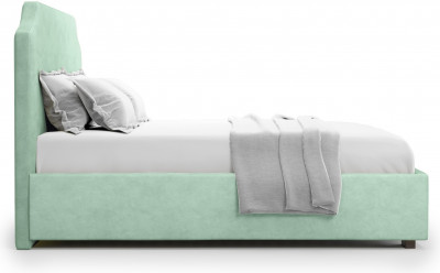 Кровать Izeo 160 с подъемным механизмом, Velutto 14