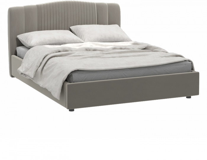 Кровать-12М с подъёмным основанием 1600 дым