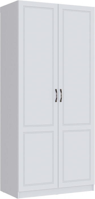 Модульная прихожая Апполия, Белый/Белый дуб