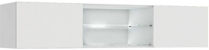 Гостиная Флорис, вариант №7 (Белый глянец, Белый)