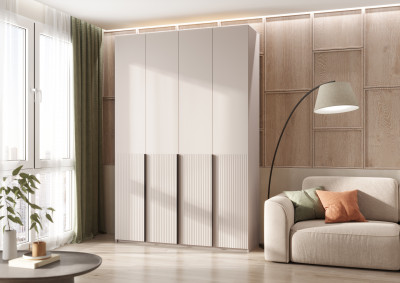 Марвэл Шкаф 4-х створчатый 1600, Кашемир, Кашемир