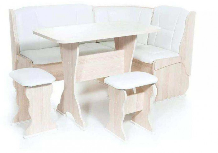 Кухонный набор Орхидея ясень светлый/милк