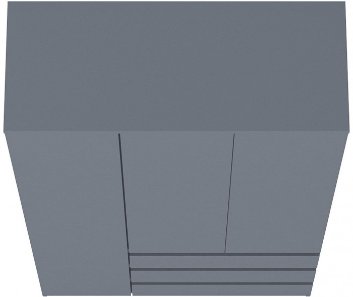 Мори Шкаф МШ1200.1, графит