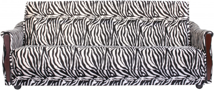 Диван Уют зебра, 120х190