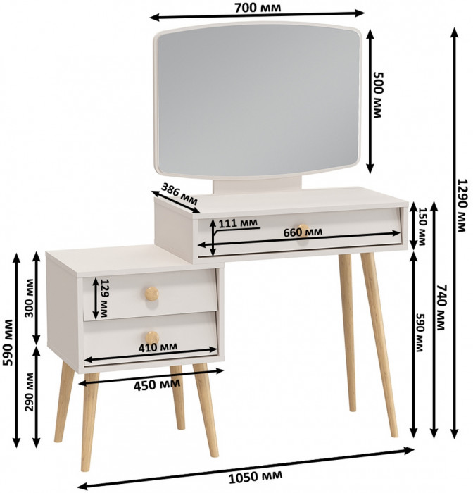 Афина Спальня 35-1200, кашемир серый