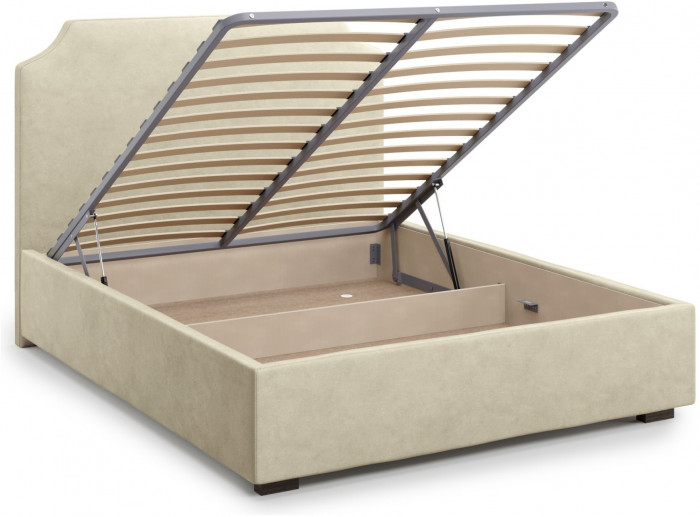 Кровать Izeo 160 с подъемным механизмом, Velutto 17