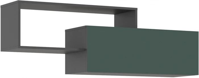 Норд Модульная Гостиная, вариант №2, Графит/Изумрудный