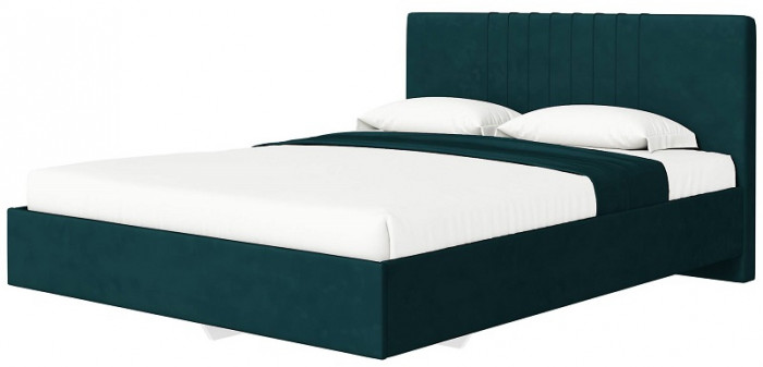 Кровать с латами Соло 160*200, Зеленый