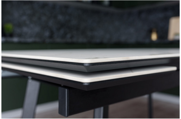 Стол обеденный раздвижной Герцог, Белый