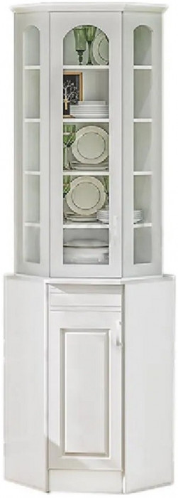 Буфет Констанция угловой (Голубой)