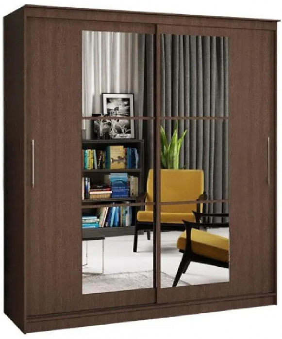 Шкаф-купе Элегант 3 1500 (Дуб Сонома)