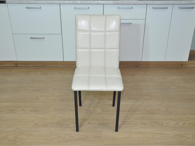 Стул ТЕКС-2 / черный/бежевый