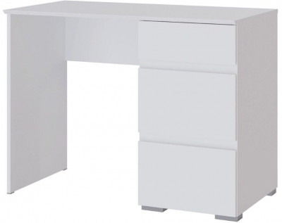 Плейона Стол косметический белый