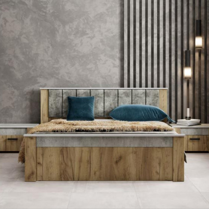 МС-03 Мягкая спинка, Серый