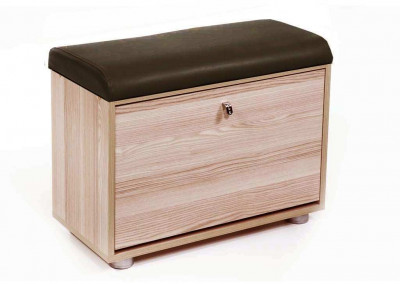 Обувница МС-1 дуб сонома/умбер