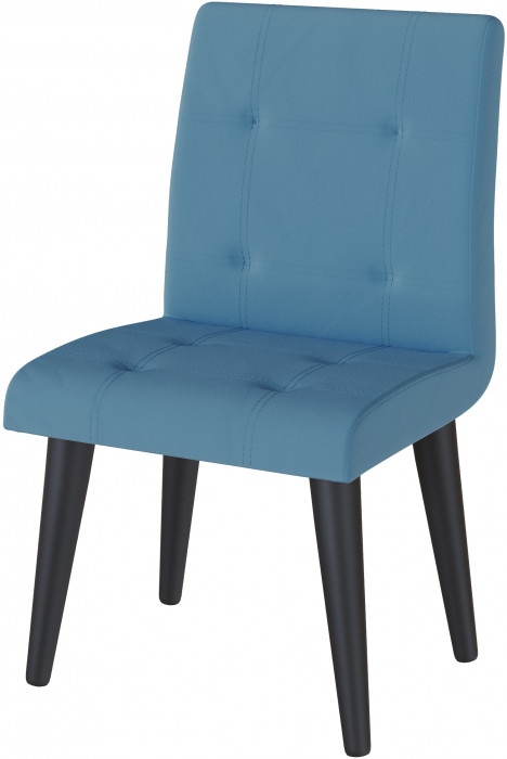 Стул Лилу светло-голубой