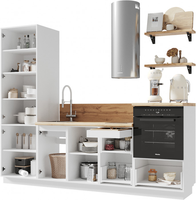 КГ 2550 ПВХ, Белый софт матовый Арника РМ в.12