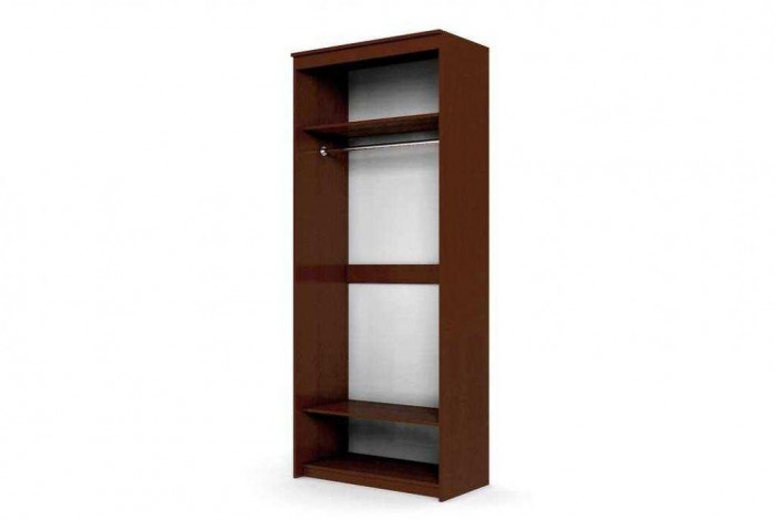 Шкаф купе Модерн 905х450 2-х дверный зеркало венге