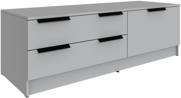 Тумба под ТВ Мадрид (1,5), Камень серый