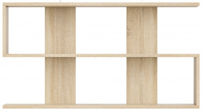 Мори Полка 1200, цвет дуб сонома, ШхГхВ 120х21х64,8 см., универсальная сборка