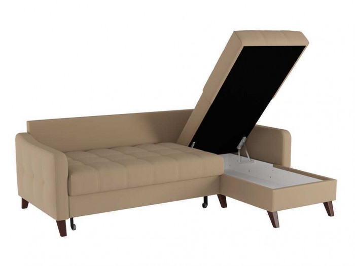 Диван угловой Римини-1 Velutto 05