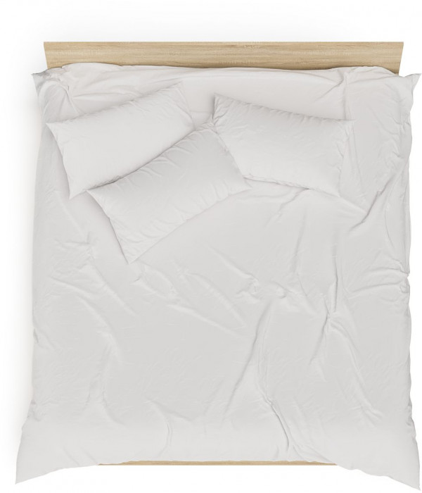 Мори Кровать с ящиками 1800, дуб сонома