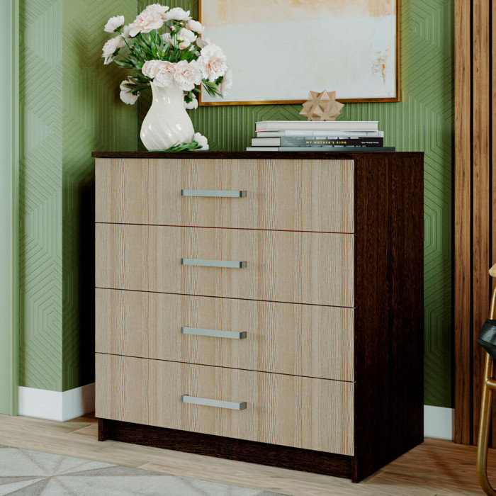 "Фиеста" комод 850 (850х866х500) венге/лоредо