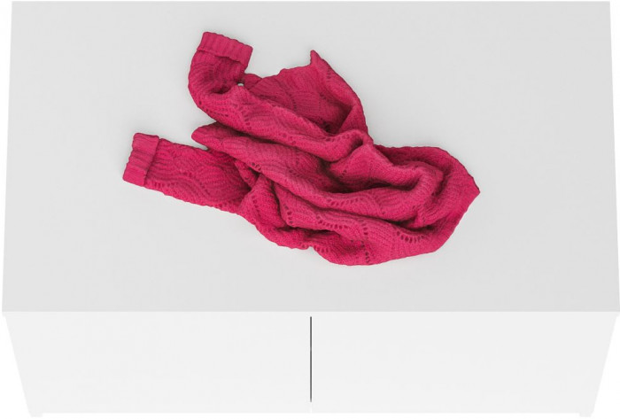 Мори Тумба/антресоль МА900.1, белый