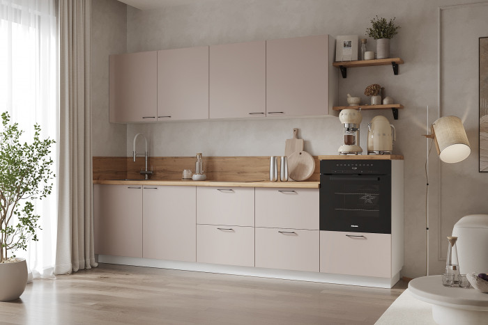 КГ ШП 600 Магнолия/Белый гладкий Арника РМ