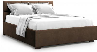 Кровать Bolsena 180 с подъемным механизмом, Velutto 23