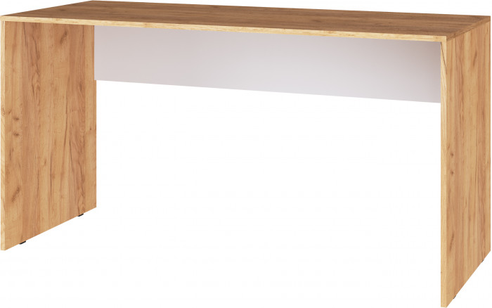 Модульный Офис Квартет-13, композиция 2, Дуб крафт золотой/Белый