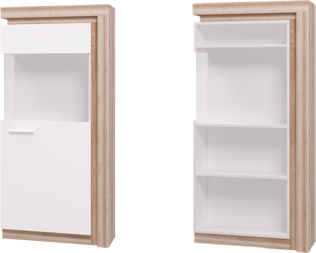 Шкаф-витрина Люмен 01