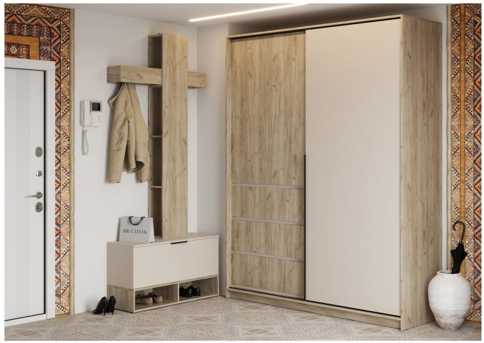 БОХО Шкаф-купе ШК-006 1800