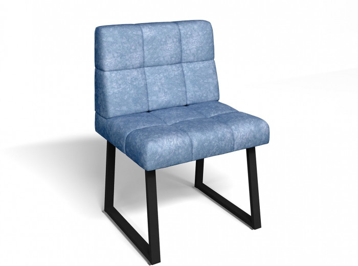 Кухонный диван Реал МД 660 Лагуна/Черный муар