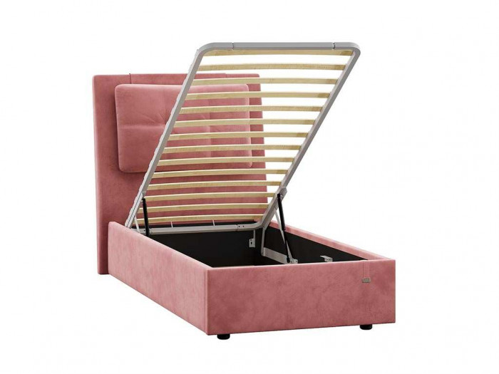 Кровать Ester 900 модель 311 Ультра коралл