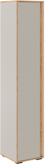 Пенал закрытый Асцелла, Кашемир/Крафт золотой