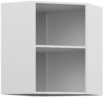 ШВУ 600 корпус шкаф верхний угл. (600*716*600) белый