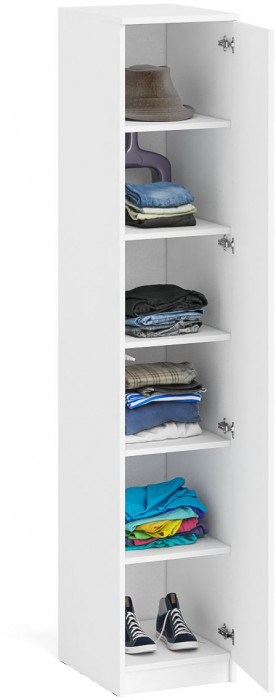 Мори Пенал МШ400.1, белый