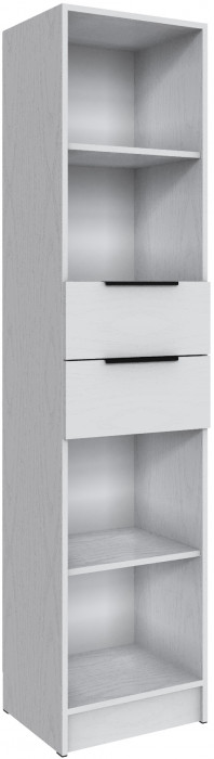 Шкаф Мадрид (0,45), Белый