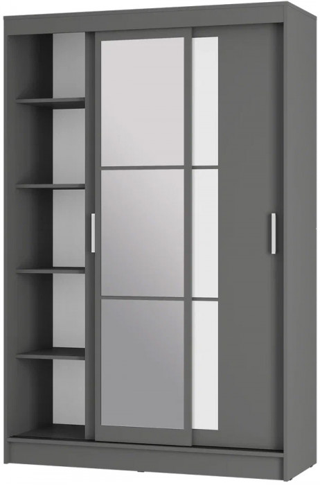Шкаф-купе "Денвер" ШКК-03 Графит
