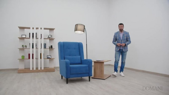 Кресло Корк мятный