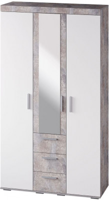 &quot;Инстайл&quot; ШК-30 бетон/белый